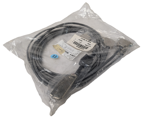 Nortel NTAK19FB 4 Port SDI Shielded Cable Black 903850