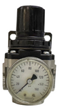 SMC AR40-N04H-Z Air Pressure Regulator W/ Gauge 7 ~ 125 PSI