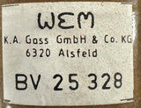 WEM BV25328 Transformer 380V Primary 25V / 350VA Secondary