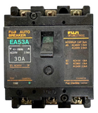 Fuji EA53A Circuit Breaker 3 Pole 30 AMP 500VAC 2.5kA