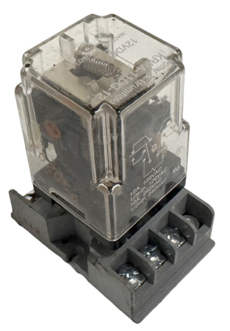 Potter & Brumfield KRPA-11DG-12 General Purpose Relay 12VDC 12A 120VAC