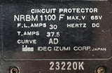 IDEC NRBM1100F Circuit Protector 65 V