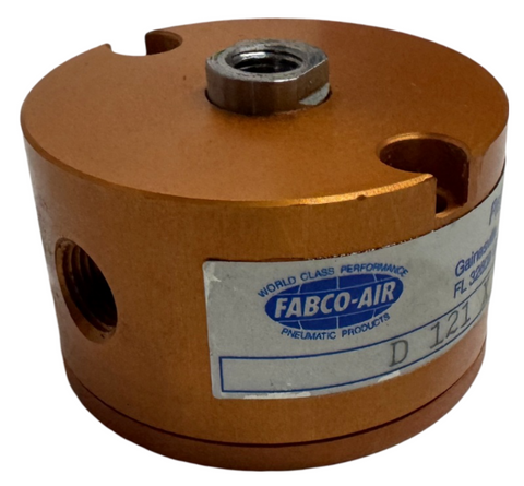 Fabco-Air D121X Pneumatic Cylinder Pancake Series 4.5-250 PSI