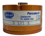 Fabco-Air D121X Pneumatic Cylinder Pancake Series 4.5-250 PSI