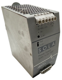 Sola SDN 5-24-100P Power Supply 115/230 VAC 2.2/1.0 AMP 50/60Hz