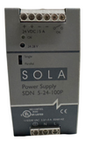 Sola SDN 5-24-100P Power Supply 115/230 VAC 2.2/1.0 AMP 50/60Hz