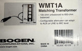 Bogen Communications WMT1A Matching Transformer 10k to 600-ohm