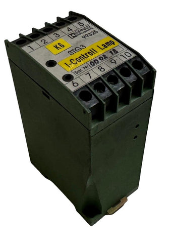 Kühnast STG3 Safety Relay I-Controll Lamp