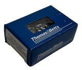 Thomas & Betts A18-6F Fork Terminal Connector Uninsulated Box of 100