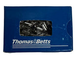 Thomas & Betts A18-6F Fork Terminal Connector Uninsulated Box of 100