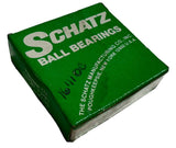 Schatz BR9941 Single Row Ball Bearing 1" X 2" X 9/16"