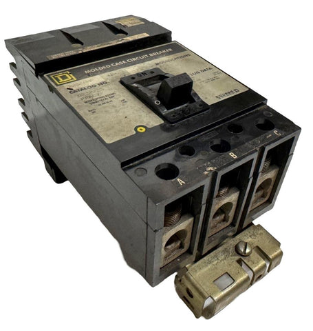 Square D Q232225 Molded Case Circuit Breaker 3-Pole 225 Amp 240V F28C7