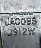 Jacobs J912W Rubber Flex Collet 1/4"-3/8"