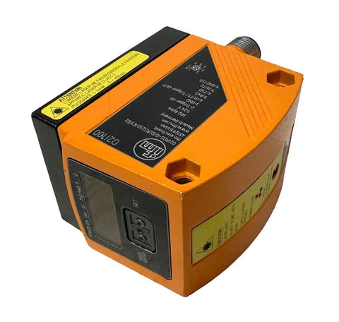 IFM 02IROS-G/D/RS232/E1/E2 Code Reader 24 VDC