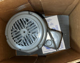 US Motors F052A Electric AC Motor 1 HP 1750 RPM 56C 208-230/460V 3 Phase F052