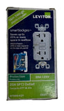 Leviton N7899-KGY Ground Fault Circuit Interrupter Outlet 20A 125V