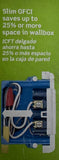 Leviton N7899-KGY Ground Fault Circuit Interrupter Outlet 20A 125V