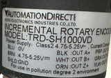 Automation Direct TRD-SH1000VD Incremental Rotary Encoder