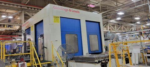 Giddings & Lewis MC-50 Horizontal CNC Boring and Milling Machine