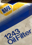 NAPA Gold 1234 Oil Filter 13/16"-16