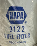 NAPA Gold 3122 Fuel Filter 13/16"-12