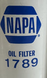 NAPA Gold 1789 Oil Filter 1"-12