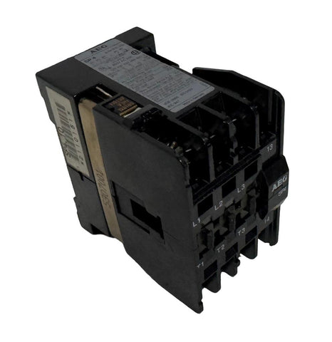 AEG SP4 E-Nr 910-302 Contactor 3-Pole 600 VAC 50/60 Hz 625-25