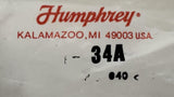 Humphrey 34A TAC Air Pilot Operator 10-32 UNF