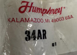 Humphrey 34AR TAC Brass Operator 10-32 UNF