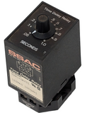 SSAC TRM120A2Z1 Time Delay Relay 120VAC 0.05 TO 1.0 Seconds 8-Pin 1885S45