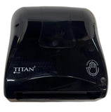 Kruger Titan 2 Black Touchless Paper Towel Dispenser W/ Sensor Activated Motor