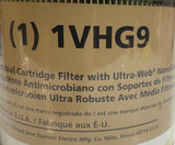 Dayton 1VHG9 Ultra-Duty Antimicrobial Cartridge Filter W/ Ultra-Web Nanofiber