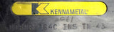 Kennametal DTFNR-164C INS TN-43 Lathe Turning Tool Holder 1" Shank