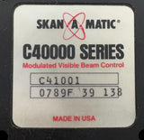 Skan-A-Matic C41001 Modulated Visible Beam Sensor C40000 Series