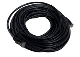 Legrand C2G 20038 CAT5E Unshielded Ethernet Patch Cable Snagless Black 50 Ft