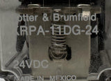 Potter & Brumfield KRPA-11DG-24 Relay 250VAC 24VDC 10A