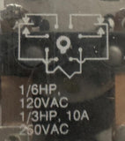 Potter & Brumfield KRPA-11DG-24 Relay 250VAC 24VDC 10A