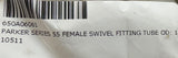 Parker 10511 Female Swivel Fitting Tube Series 55 1"