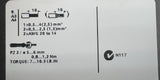 Siemens 3RB2056-1FW2 Overload Relay 1000V 50/60Hz 8kV