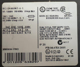 Siemens 3RB2056-1FW2 Overload Relay 1000V 50/60Hz 8kV