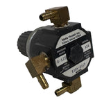 Watts Fluidair R384-01CP Miniature Regulator 0/125 PSI Pressure Range 300 PSIG