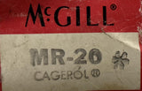 McGill MR-20 Needle Roller Bearing 1.2500" X 1.7500" X 1.2500"