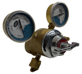 Union Carbide R-2045 Purox Oxygen Regulator W/ Gauges