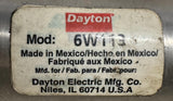 Dayton 6W113 Pneumatic Cylinder 1-1/2" Bore 2" Stroke