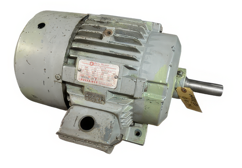 Reliance Duty Master Electric AC Motor 2.5 / 5 HP 1715 RPM 254U 440V 3 Phase