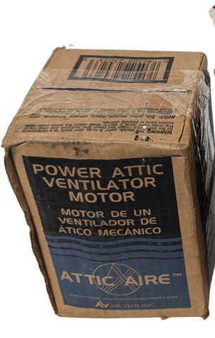 Air Vent 26080 Attic Ventilator Replacement Motor 4 Amp MTR40M