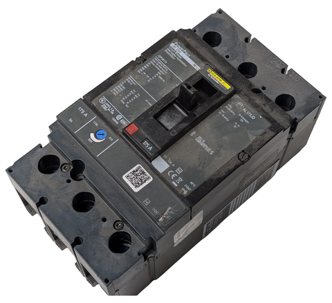 Square D Powerpact JDP36175 Molded Case Circuit Breaker 600VAC 175A 3 Pole