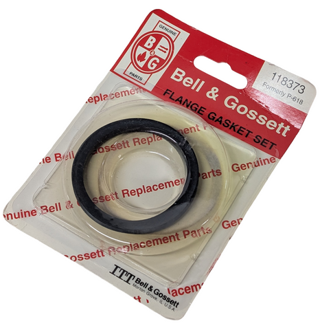 Bell & Gossett 118373 Flange Gasket Set 1-1/2" For Pump Series 60, 90, HV, PL