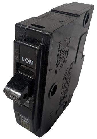 Square D TIPO QO Circuit Breaker 20 AMP 1-Pole 120/240 VAC