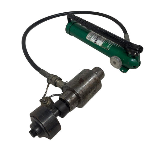 Greenlee 767 Hydraulic Hand Pump 6500 PSI